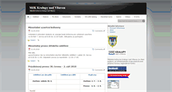Desktop Screenshot of knihovnakralupy.cz
