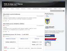 Tablet Screenshot of knihovnakralupy.cz